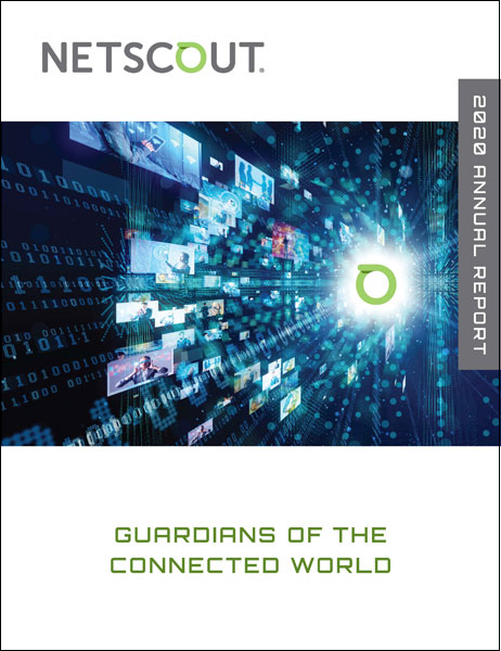 NETSCOUT Annual Report 2020