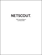 NETSCOUT Annual Report 10k 2020