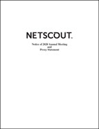 NETSCOUT Proxy 2020