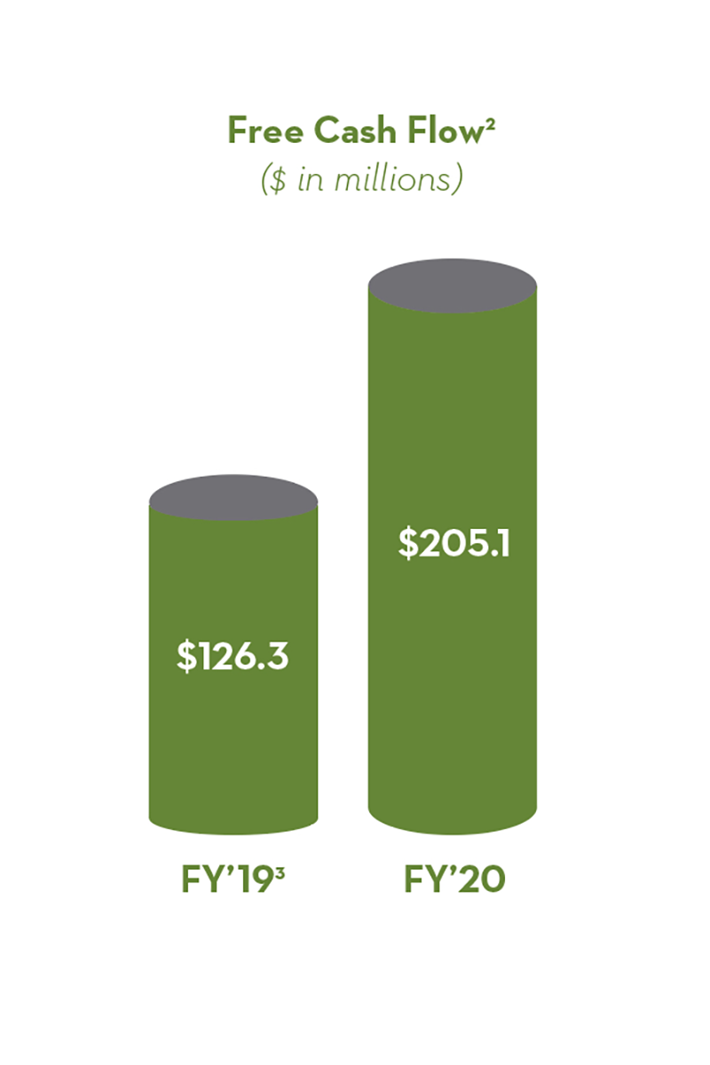 chart cash flow