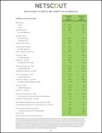 NETSCOUT Financial Measures 2020