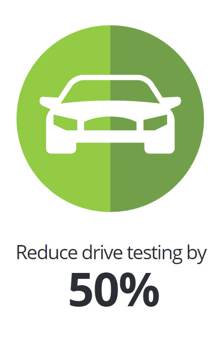 Reduce Your Reliance on Costly Drive Testing