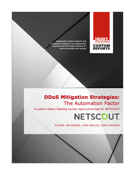 DDoS Mitigation Strategies: The Automation Factor