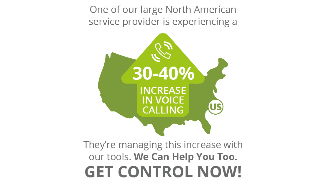 30-40% Increase in Voice Calling: Get Control Now
