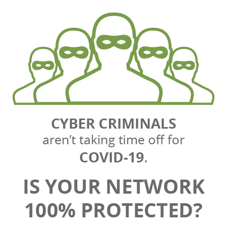 IS YOUR NETWORK 100% PROTECTED?