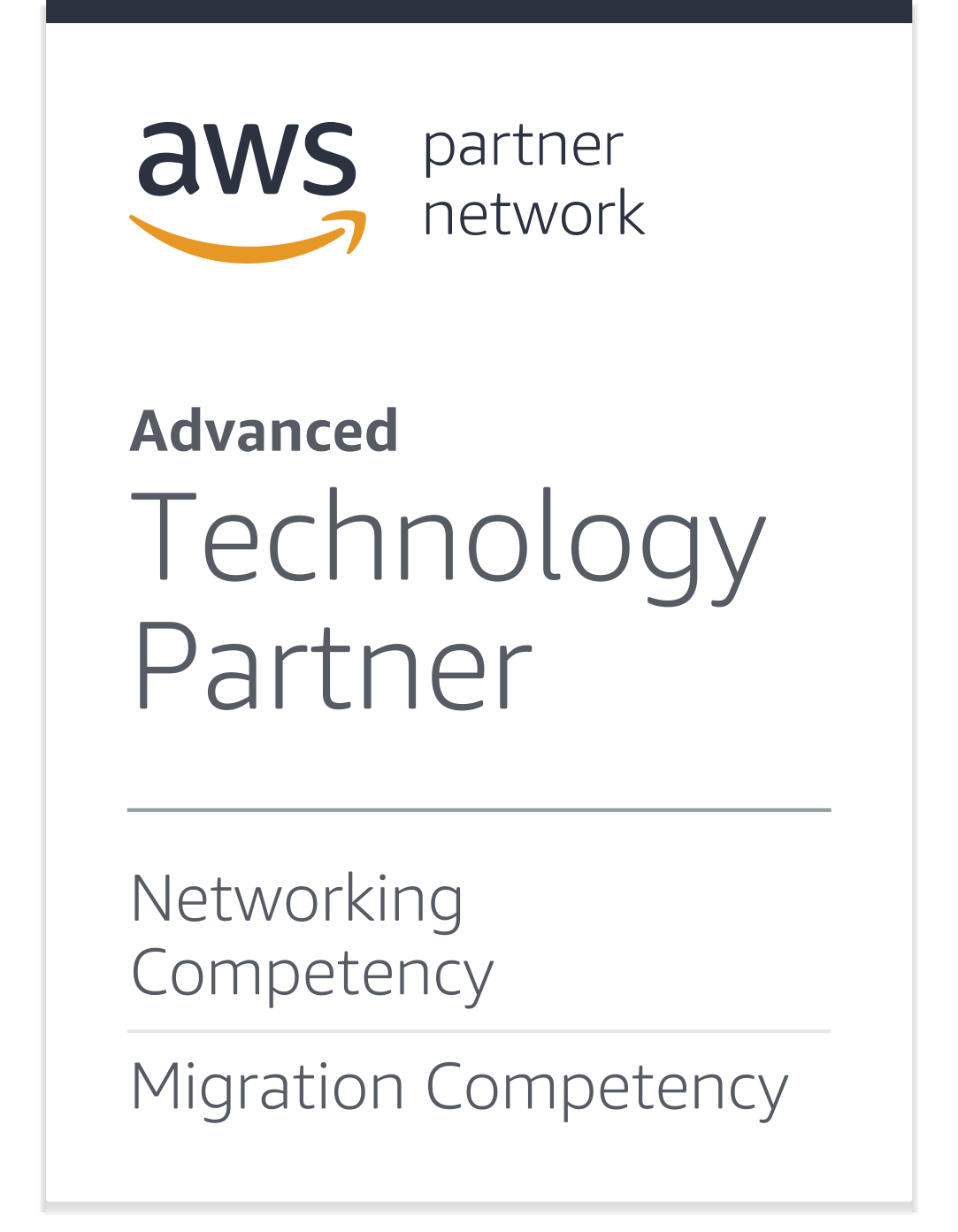 AWS Partner Network: Advanced Technology Partner