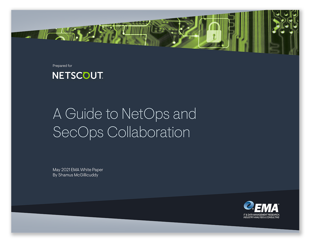 A guide to NetOps and SecOps Collaboration
