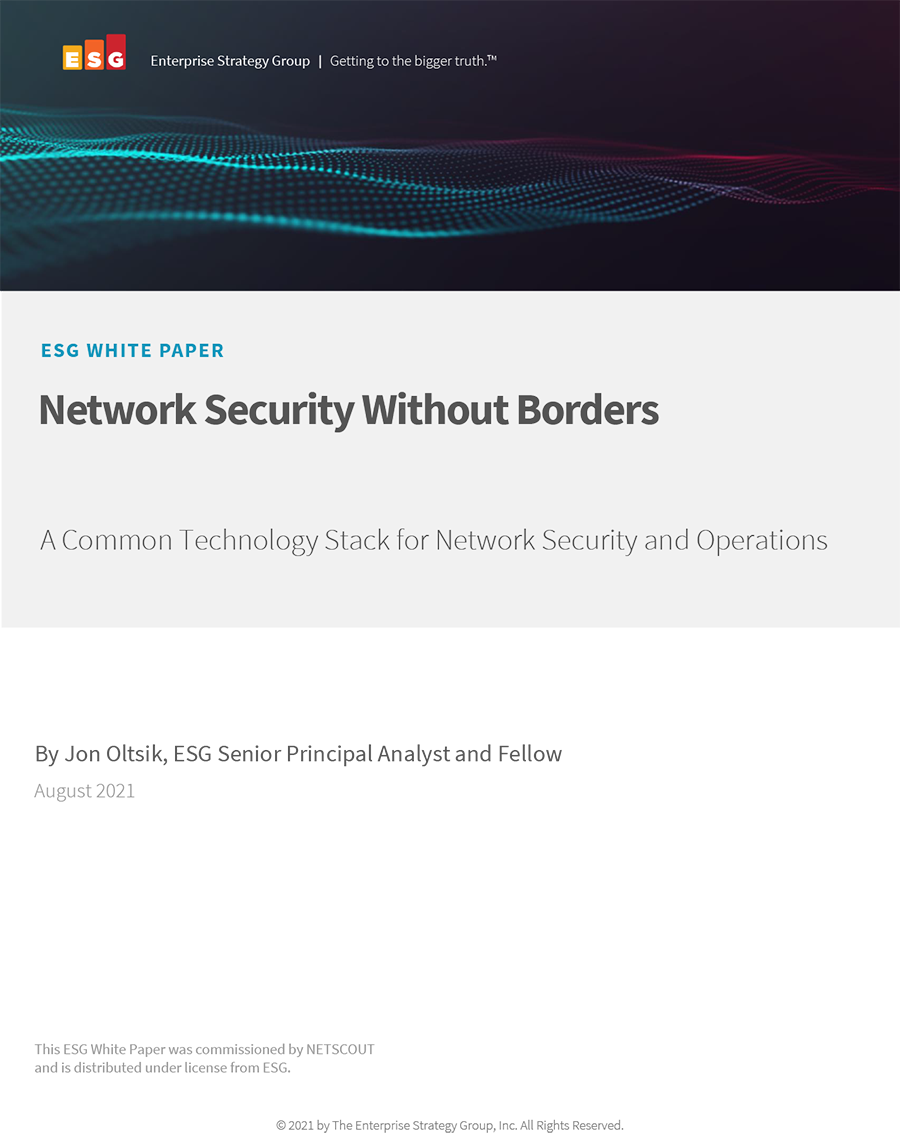 ESG White Paper: Network Security Without Borders