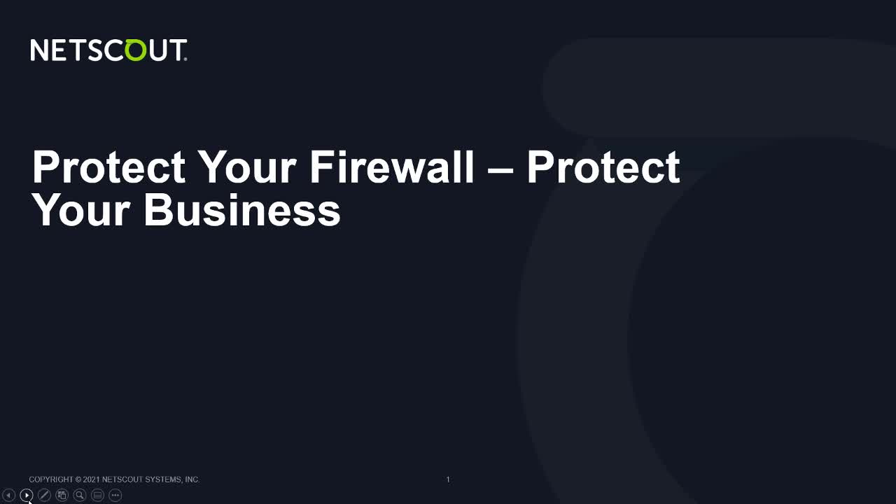 Protect Your Firewall - Protect Your Business
