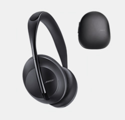 Bose Noise Cancelling Headphones with charging Case