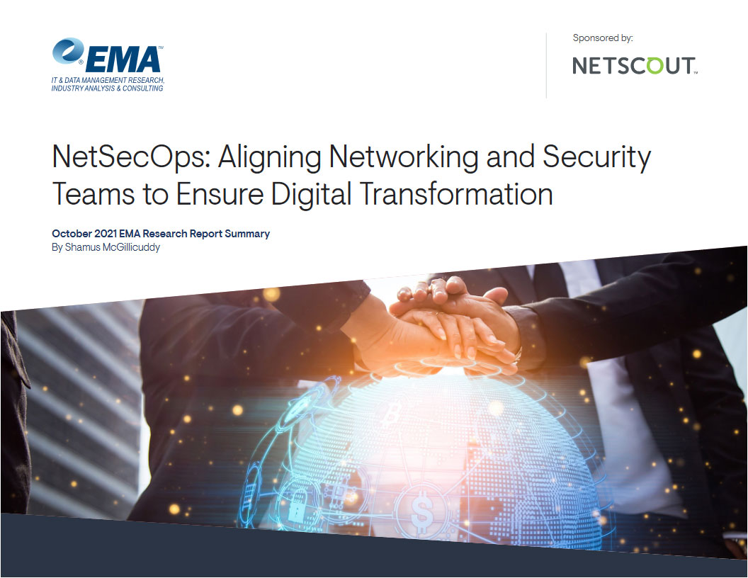 Aligning Networking and Security Teams to Ensure Digital Transformation