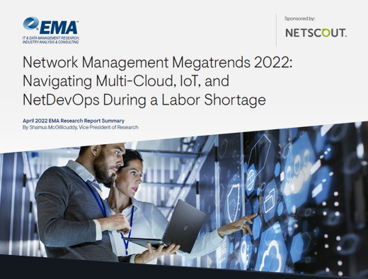 EMA Network Management Megatrends 2022