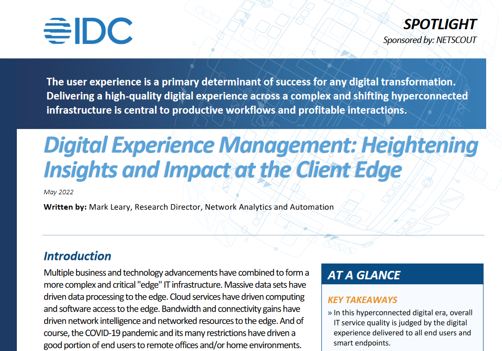 Heightening Insights and Impact at the Client Edge