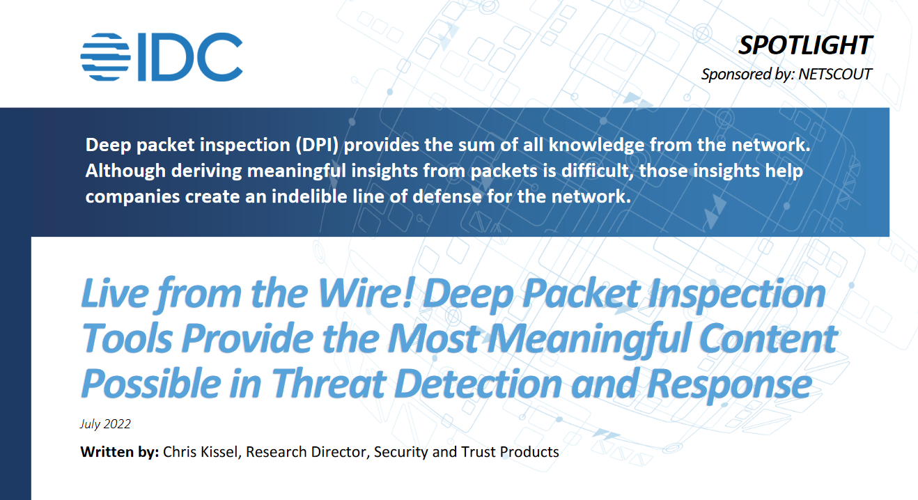 The Humble Packet – Powerful Content for Threat Detection and Response