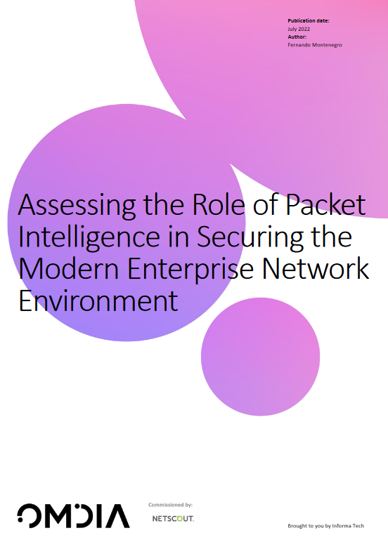Assessing the Role of Packet Intelligence in Securing the Modern Enterprise Network Environment
