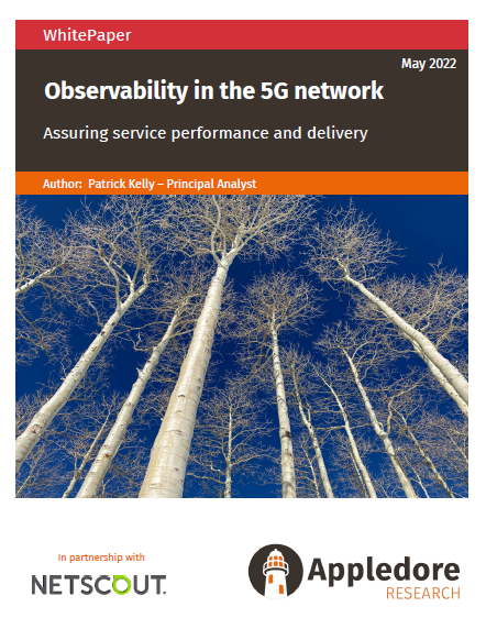 White Paper: Observability in the 5G Network