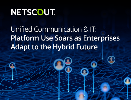 Unified Communication & IT: Platform Use Soars as Enterprises Adapt to the Hybrid Future