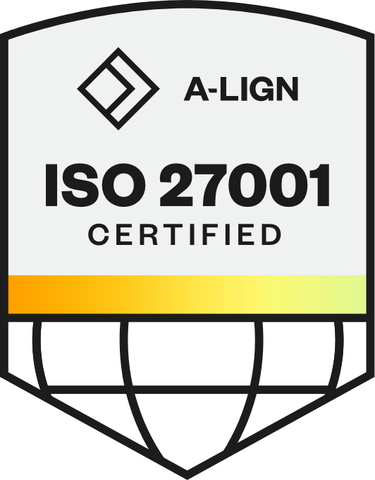 A-LIGN ISO 27001 Certified