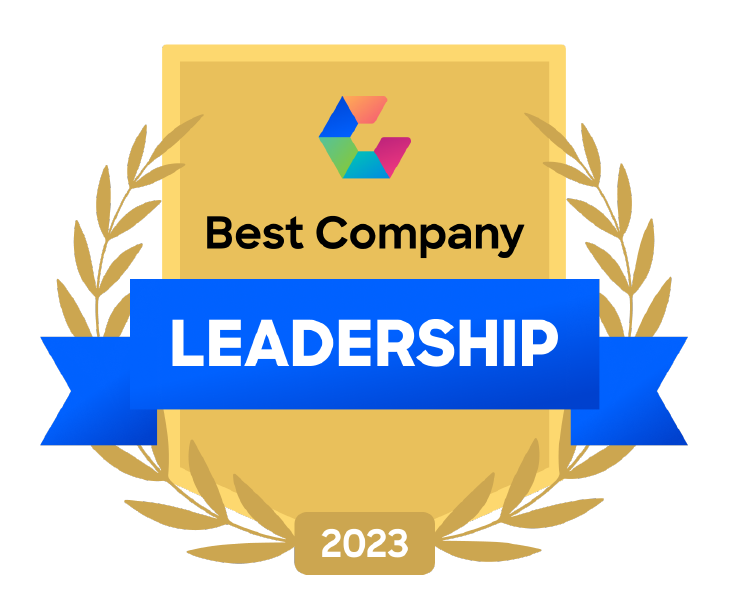 Graphic showing Comparably award