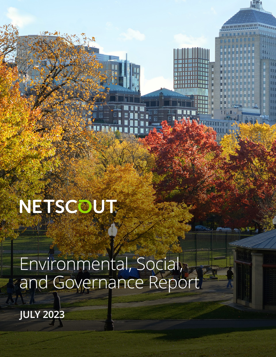 NETSCOUT Environmental, Social, and Governance Report July 2023