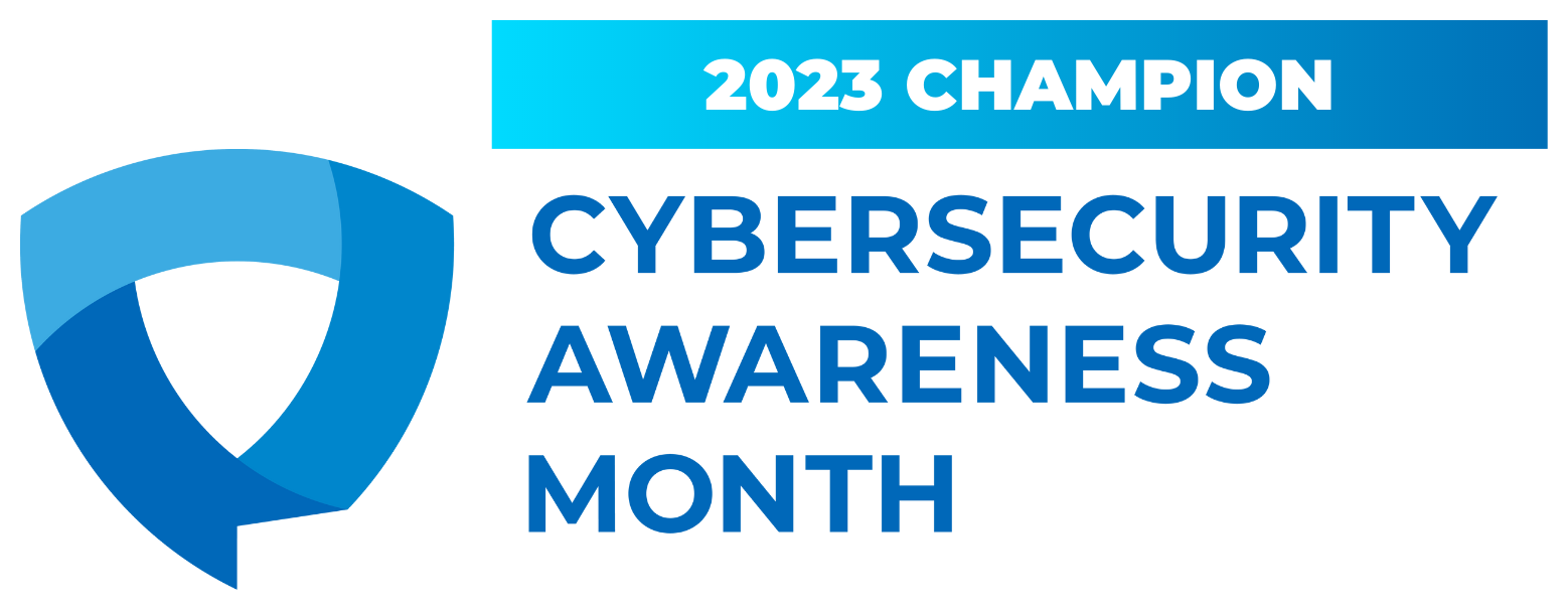 2023 Champion - Cybersecurity Awareness Month
