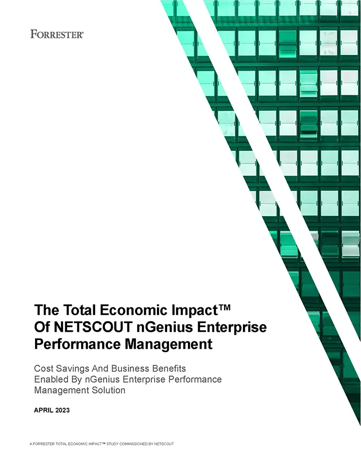 Document thumbnail: The Total Economic Impact of nGenius Enterprise Performance Management