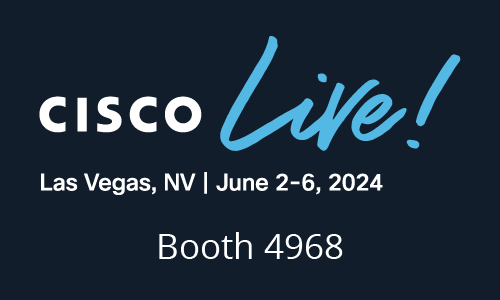 Meet with NETSCOUT at Cisco Live 