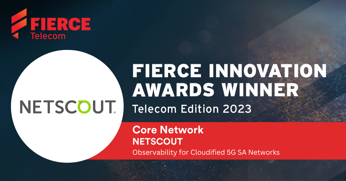 FIERCE INNOVATION AWARDS WINNER Telecom Edition 2023