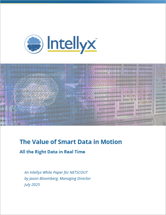 The Value of Smart Data in Motion