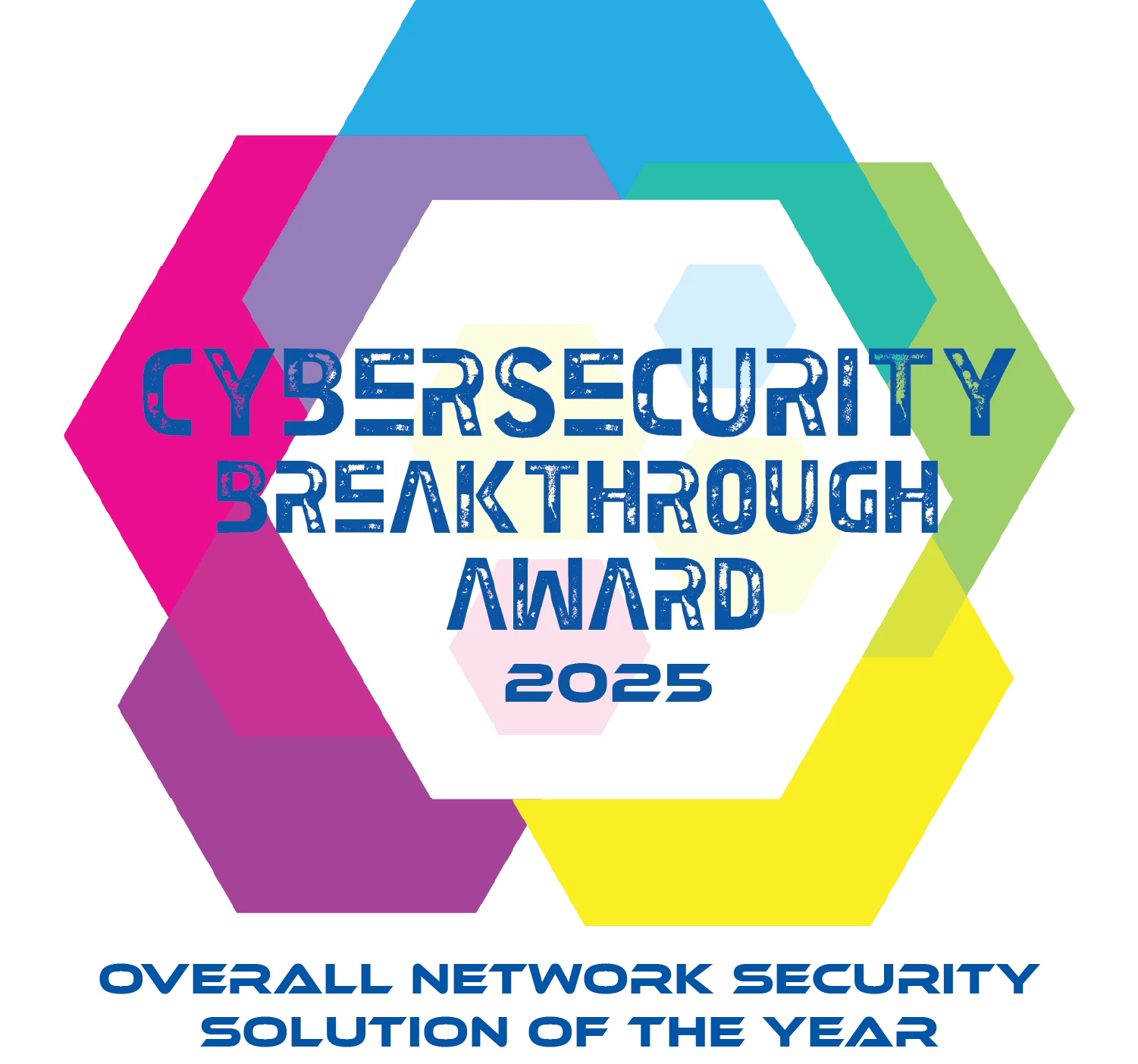 Cybersecurity Breakthrough Award 2025 Overall Network Security Solution of the Year