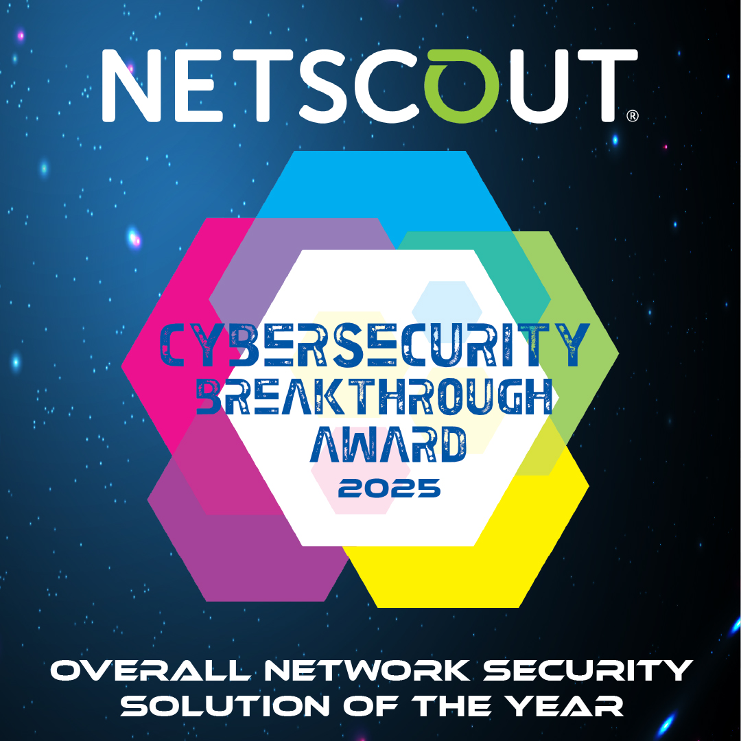 Cybersecurity Breakthrough Awards Overall Network Security 2025