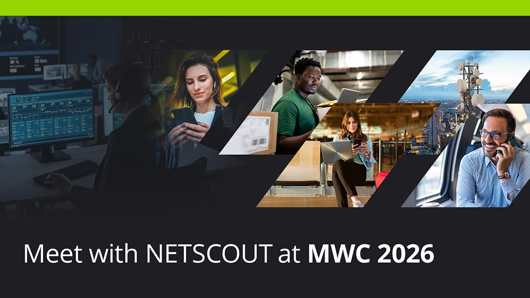 Meet with NETSCOUT at MWC 2026