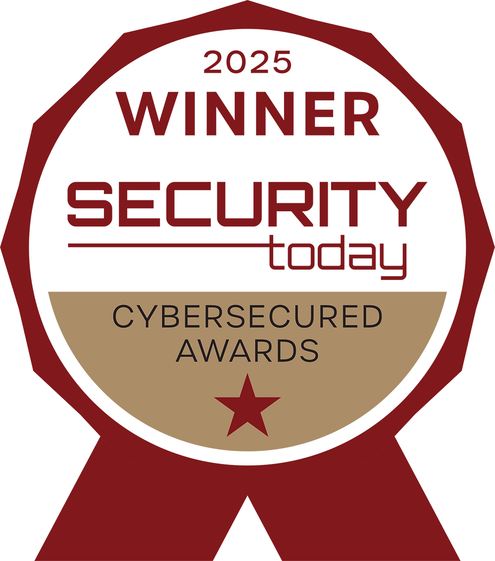 2025 Winner - Security Today Cyber Secured Awards