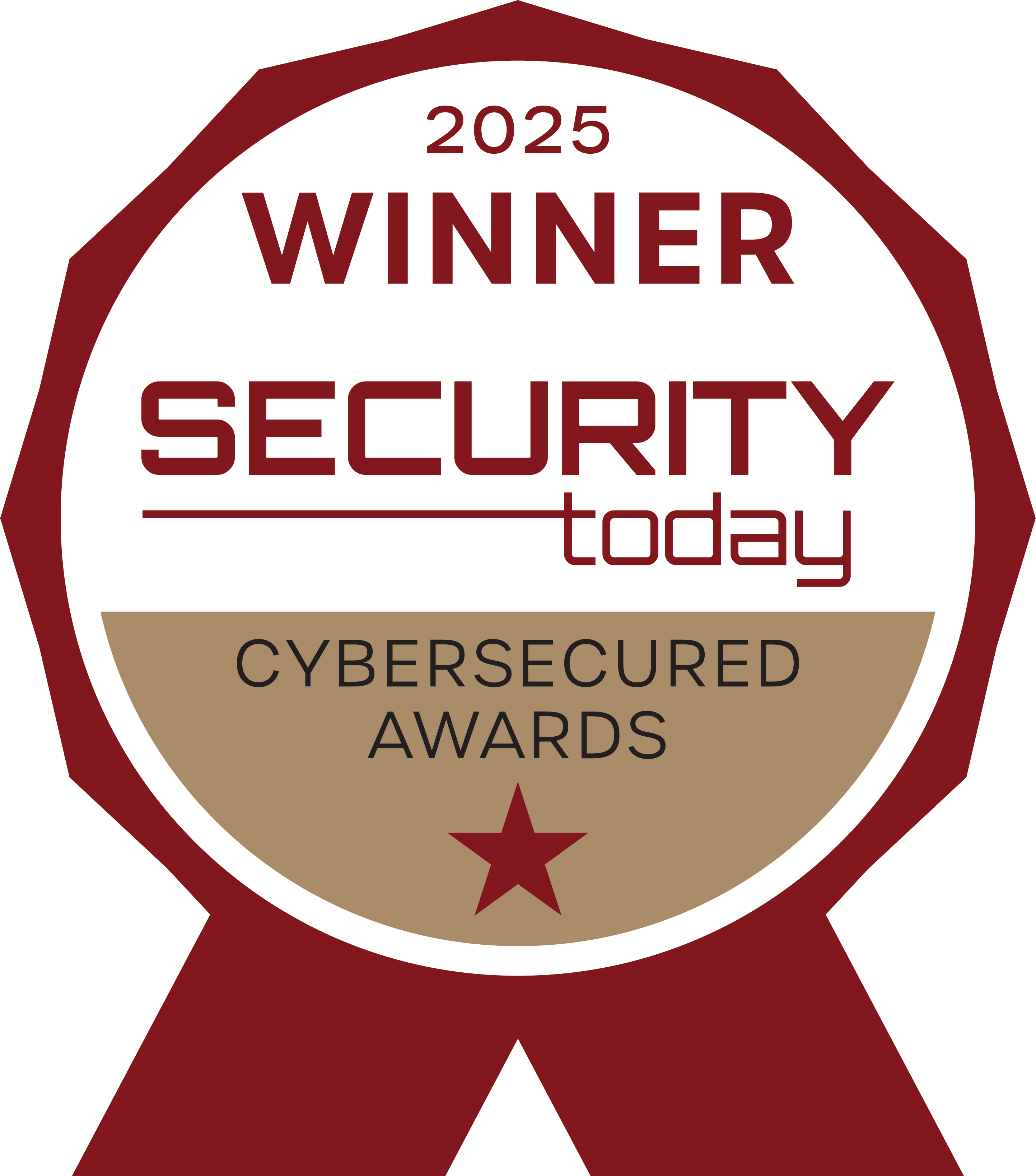 2025 SECURITY Today Cybersecured Awards Omnis Cyber Intelligence Badge