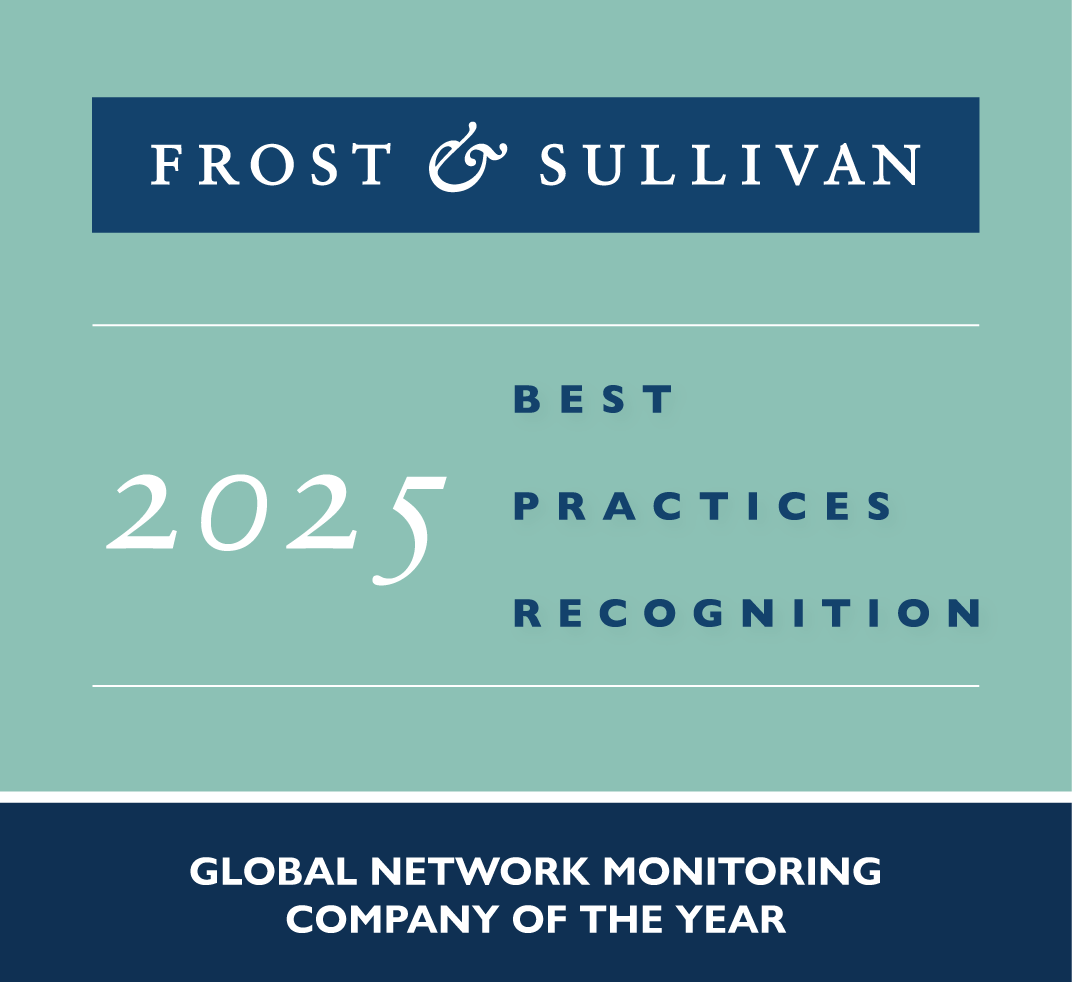 Frost & Sullivan 2025 Best Practices Award