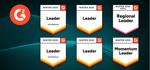 G2 Winter 2026 Badges for DDoS