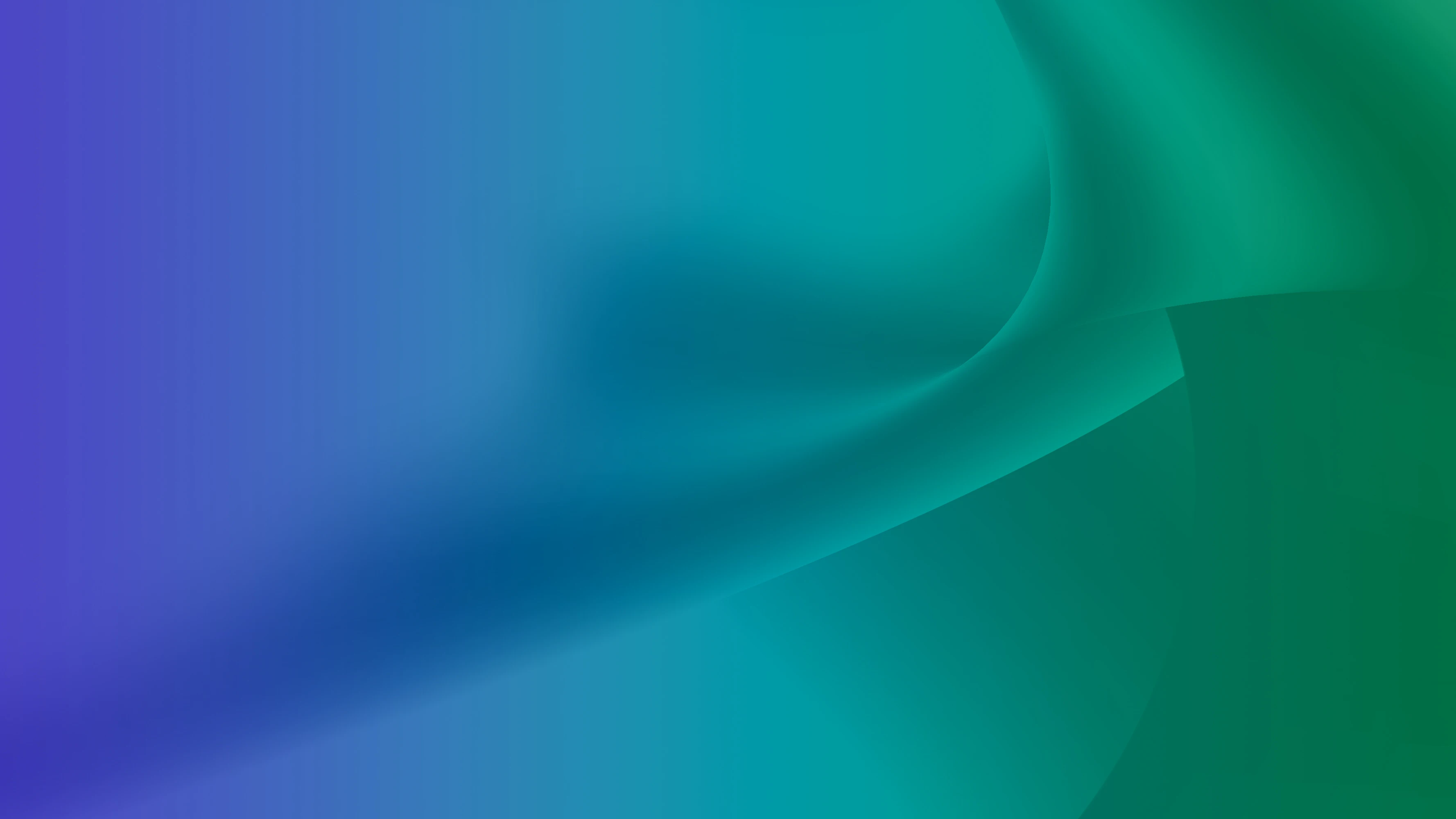 Indigo to jade abstract background