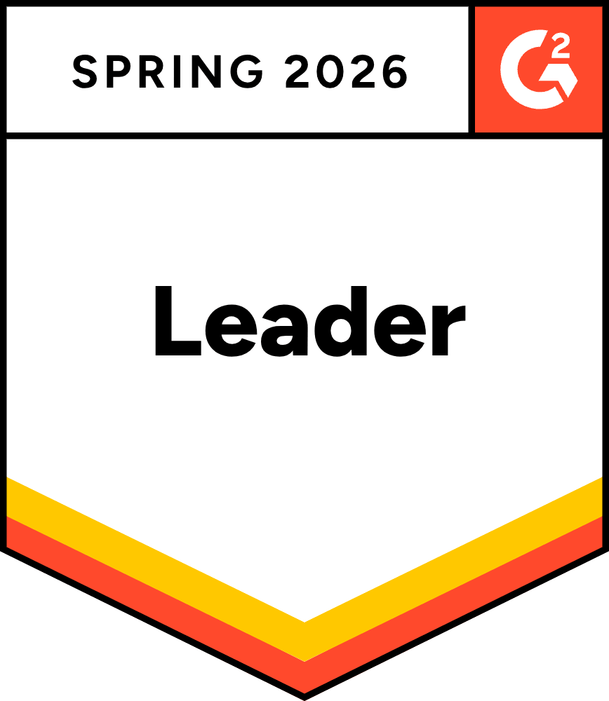 G2 Spring 2026 Leader