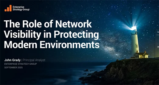 ESG: The Role of Network Visibility in Protecting Modern Environments