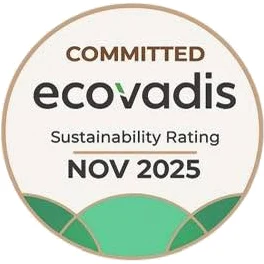 NETSCOUT received a Sustainability Rating of Committed from Ecovadis in November 2025
