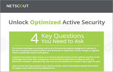 eBook: Unlock Optimized Active Security