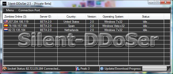 Silent-DDoSer