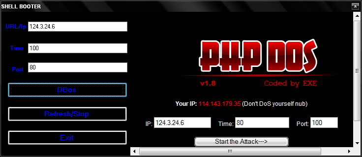 ddosping 2.0 ddosping 2.0