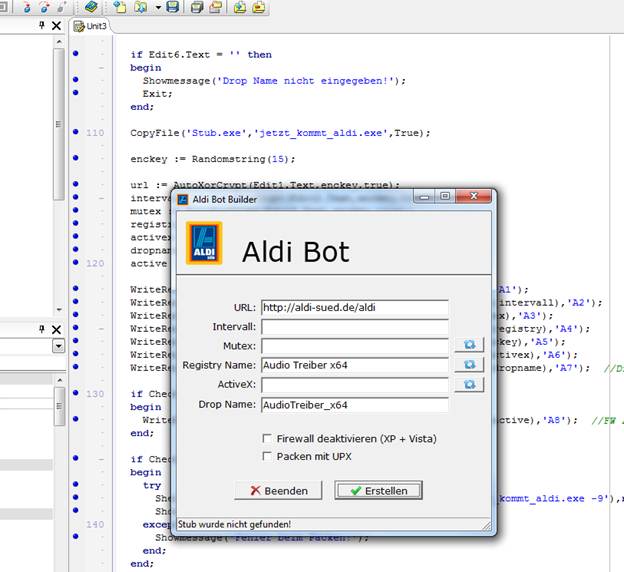 Aldi Bot