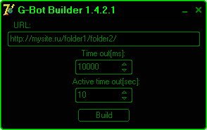 G-Bot Builder