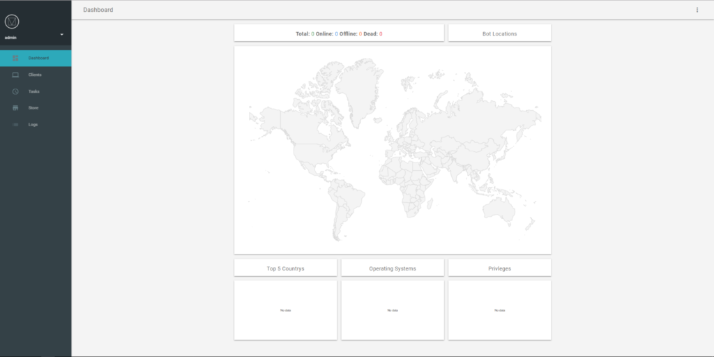 Kardon Loader Admin Panel