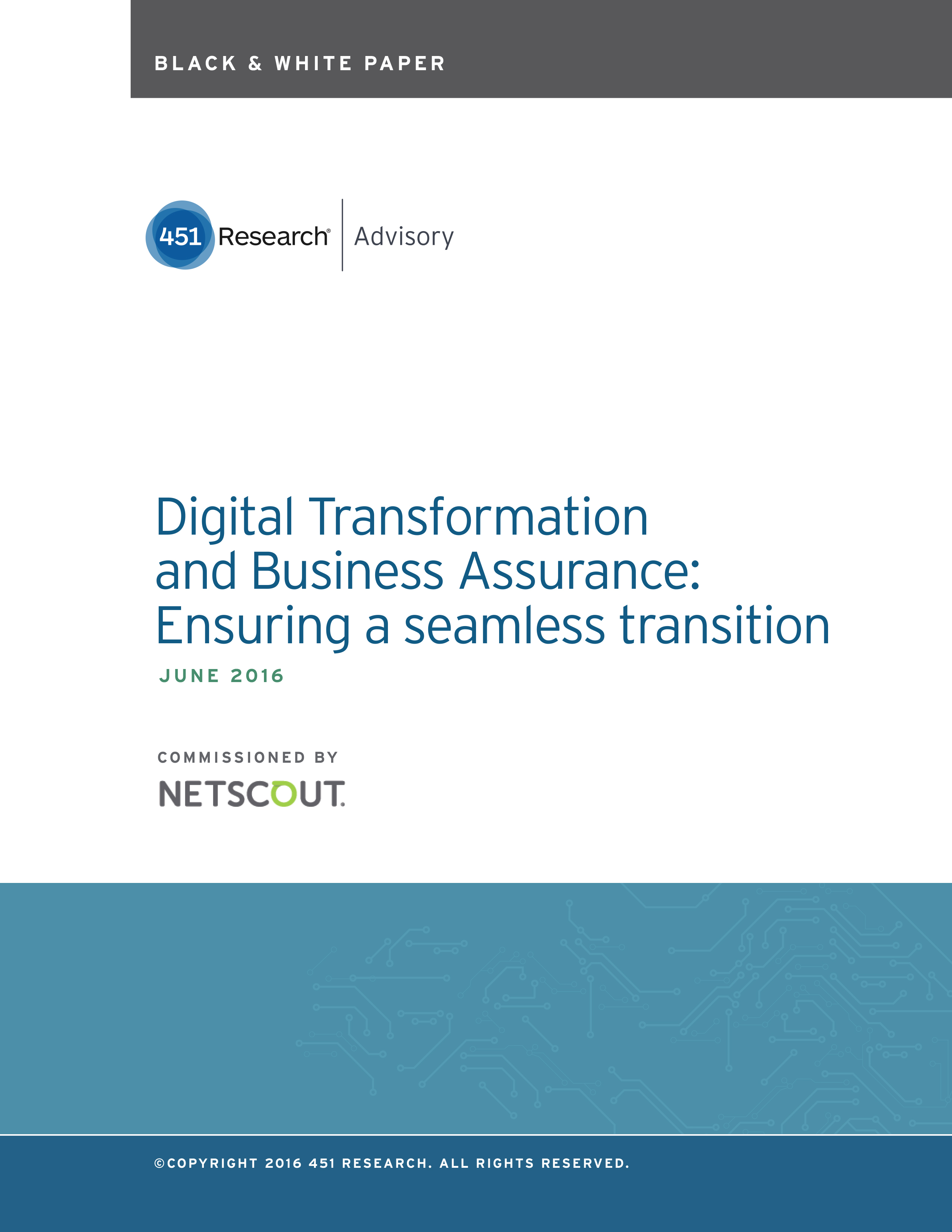 451 Research Paper Digital Transformation