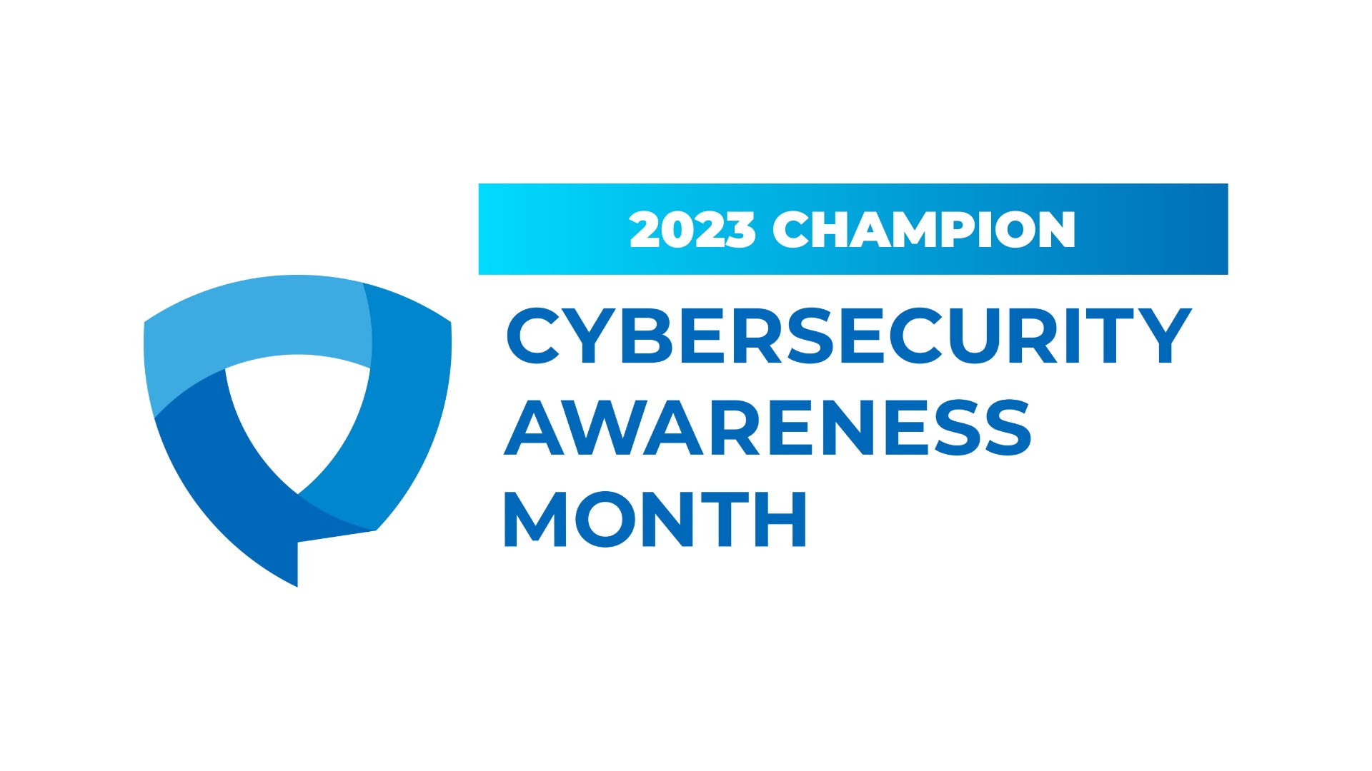 2023 Cybersecurity Awareness Month Champion