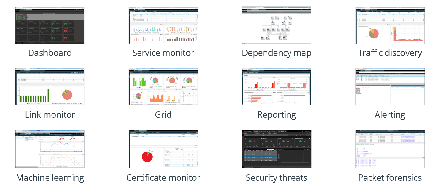 vSTREAM in combination with the nGeniusONE platform: