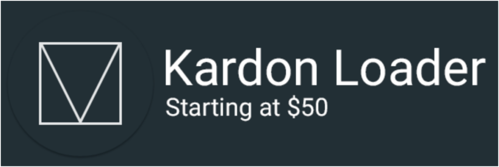 Kardon Loader Advertisement